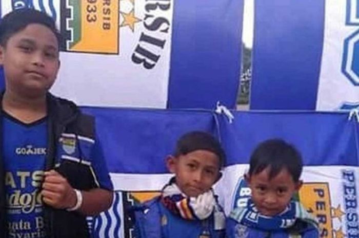 Abyasa Eka Putra, Miljan Afgansyah Gunawan, Airlangga M.Amirmada yang terobsesi dari nama pemain Persib.