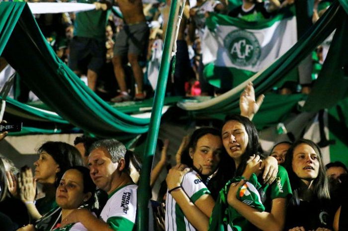 Fans Chapecoense