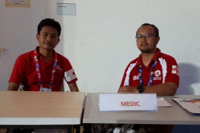 Tim Medik Indonesia siap mengawal perlombaan atletik Asian Para Games 2018.