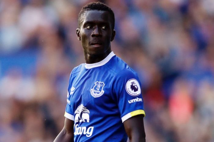 Pemain Everton, Idrissa Gueye. 