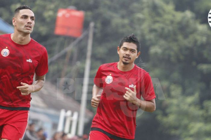 Sosok yang digadang-gadang akan menggantikan Willian Pachecho di jantung pertahanan Persija Jakarta, Jaimerson da Silva Xavier (27).