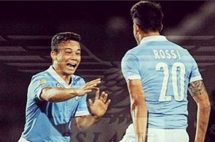 Lorenzo Pace saat masih berseragam Lazio.