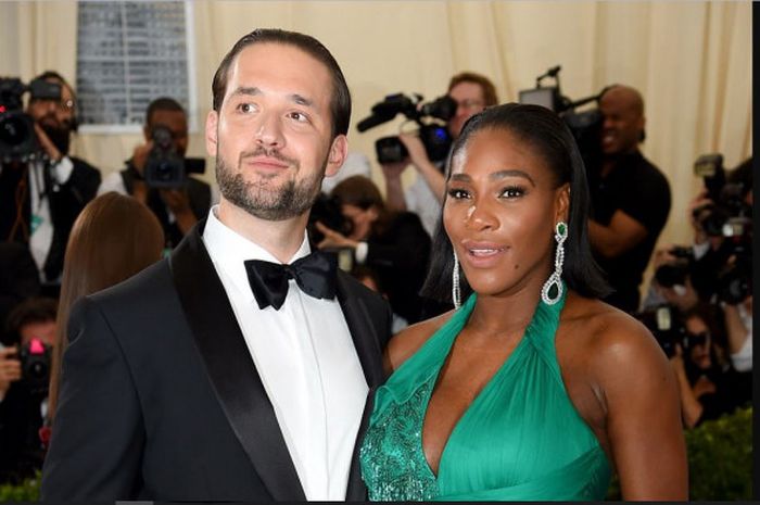 Serena Wiliiams dan Alexis Ohanian