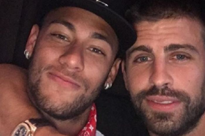 Neymar dan Pique