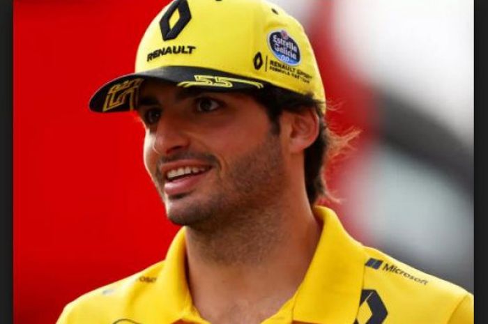 Pebalap berkebangsaan Spanyol, Carlos Sainz.