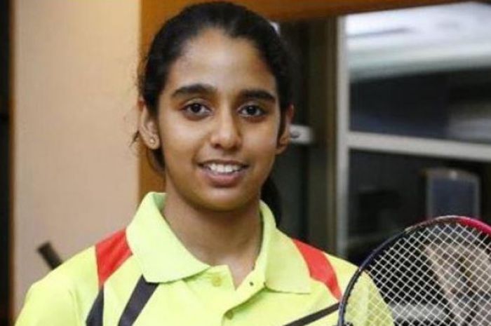 Pebulu tangkis tunggal putri India, Vaishnavi Reddy Jakka.