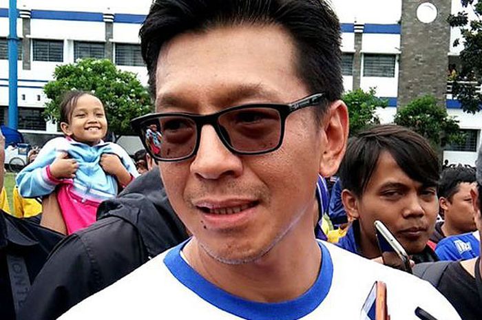 Direktur PT Persib Bandung Bermartabat, Teddy Tjahyono