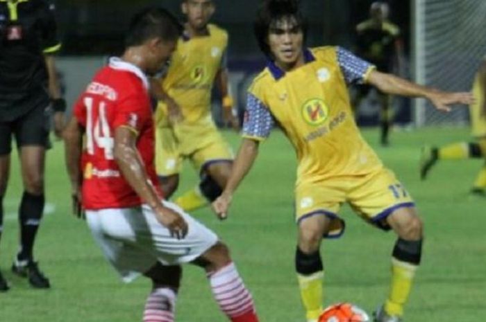 Persija Jakarta versus Barito Putera