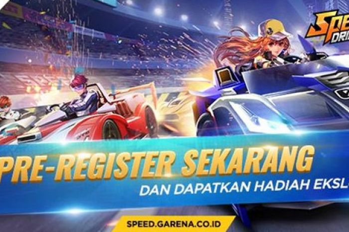 Garena Indonesia segera rilis game balap masa kini bernama Speed Drifters.