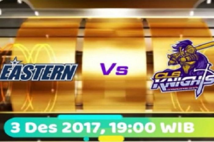 CLS Knights Indonesia akan menghadapi Hong Kong Eastern Basketball Team pada laga lanjutan ASEAN Basketball League 2017-2018, Minggu (3/12/2017).