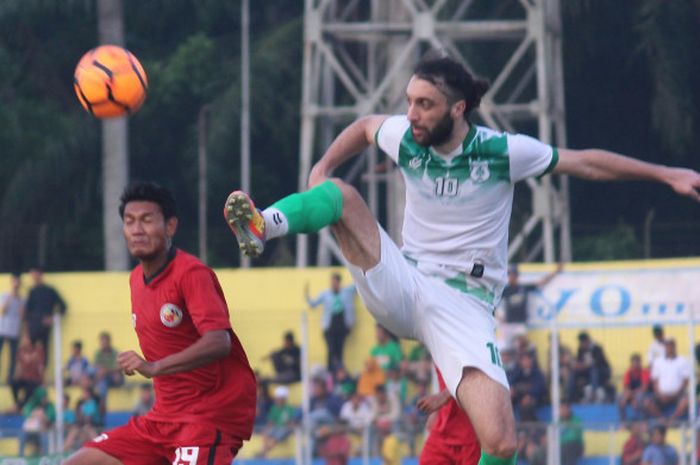 Tak sesuai dengan harapan, Sharif Khamayuni Mukhammad akhirnya dipulangkan PSMS Medan, 