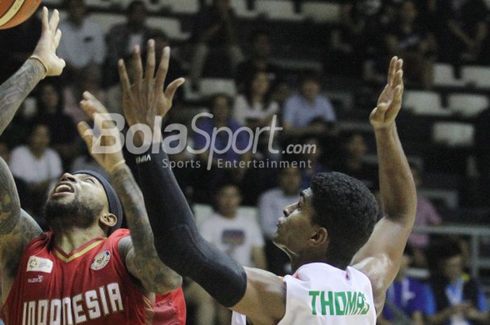 Final Basket Indonesia vs India