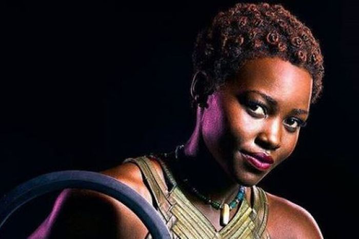 Lupita Nyong'o pemeran Nakia dalam film Black Panther