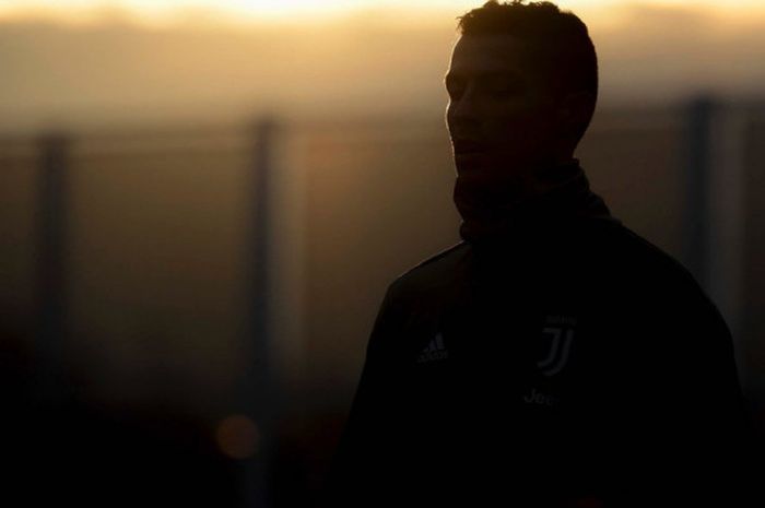 Megabintang Juventus, Cristiano Ronaldo.