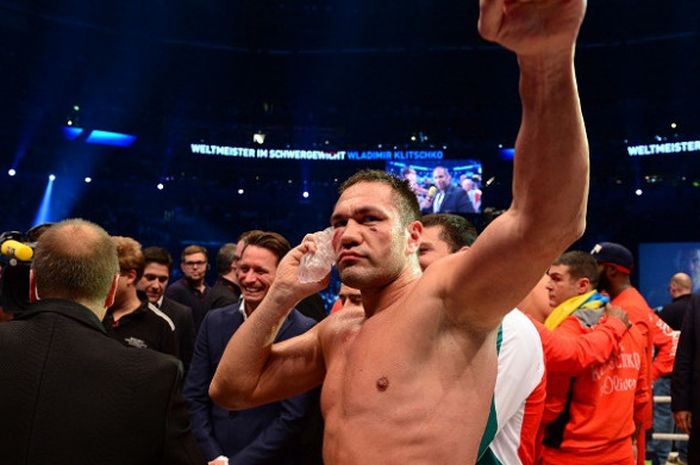 Petinju asal Bulgaria, Kubrat Pulev.