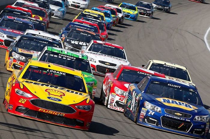 Ajang balap Nascar di Amerika Serikat.