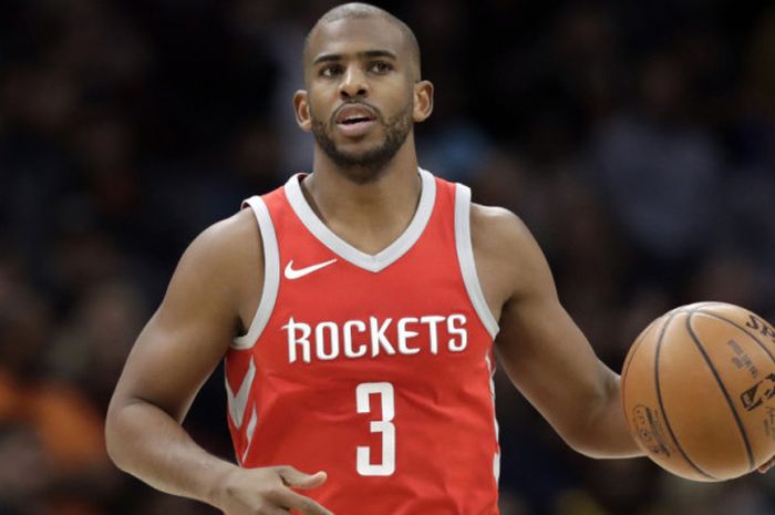 Pebasket bintang Houston Rockets, Chris Paul.