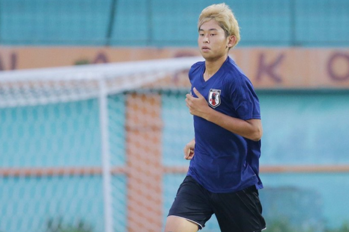 Yuta Goke pemain timnas U-19 Indonesia 