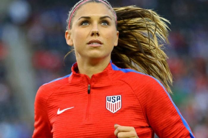 Video 5 Gol Spektakuler Alex Morgan, Pemain Bola Terbaik Wanita yang Catat Rekor Piala Dunia!