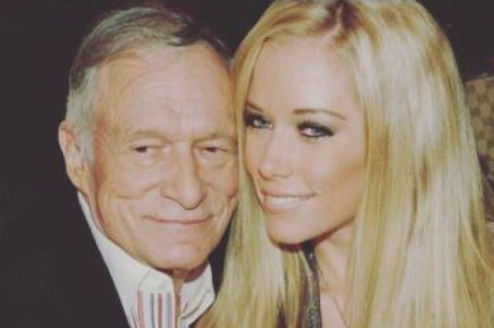 Kendra Wilkinson dan Hugh Hefner