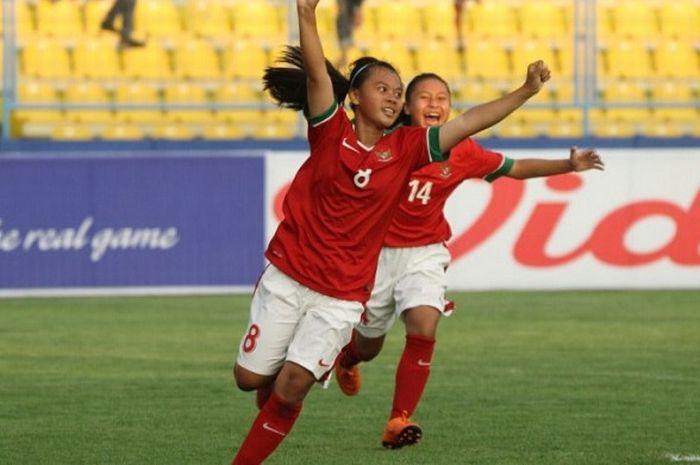 Timnas putri U-16 Indonesia