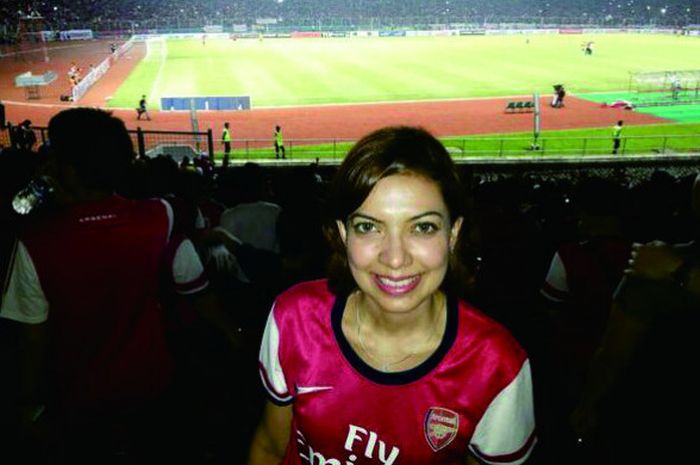 Najwa Shihab Gooners Sejati