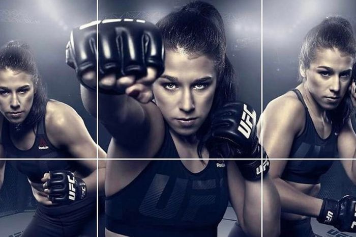 Foto sesi yang dilakukan Joanna Jedrzejczyk dan di upload di Instagram pada (5/4/2017)