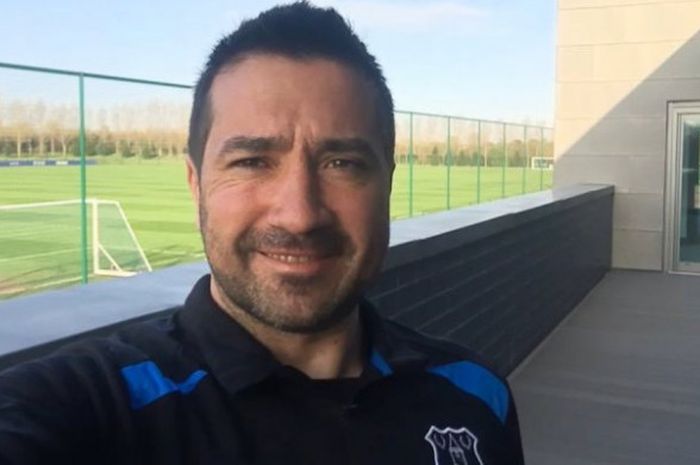 Fran Alonso akhirnya meninggalkan Everton FC.