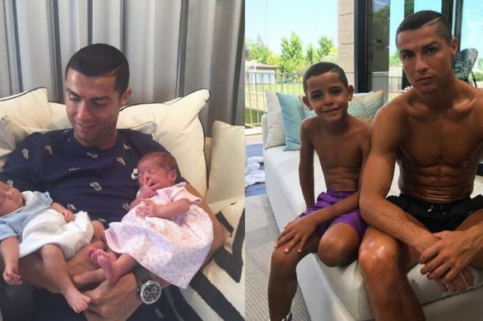 Anak-anak Cristiano Ronaldo