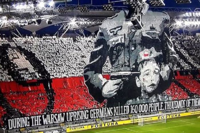 Koreografi Fan Legia Warsawa