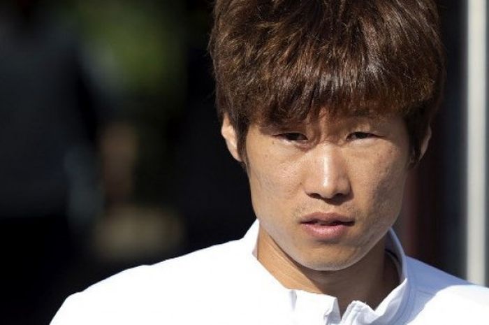 Legenda sepak bola Korea Selatan, Park Ji-Sung.