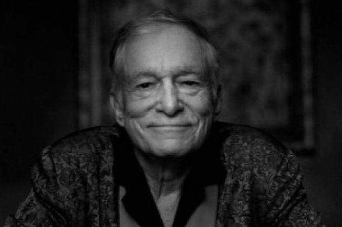  Hugh M.Hefner pendiri majalah Playboy