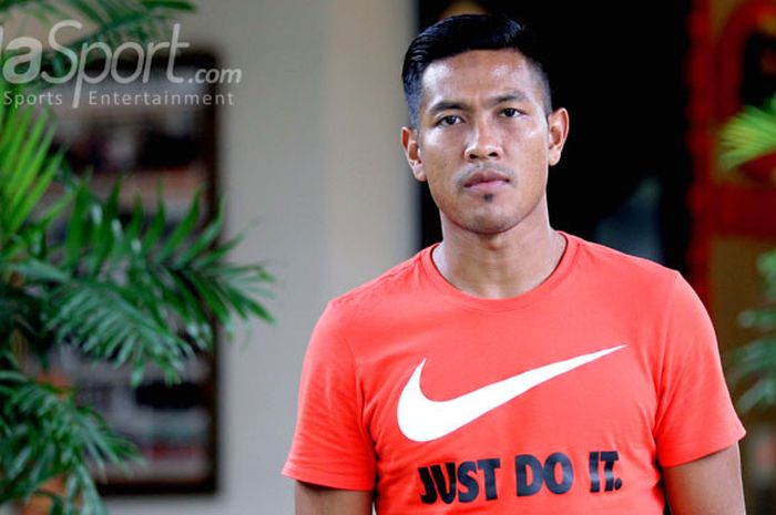 Jajang Mulyana, pemain Bhayangkara FC.