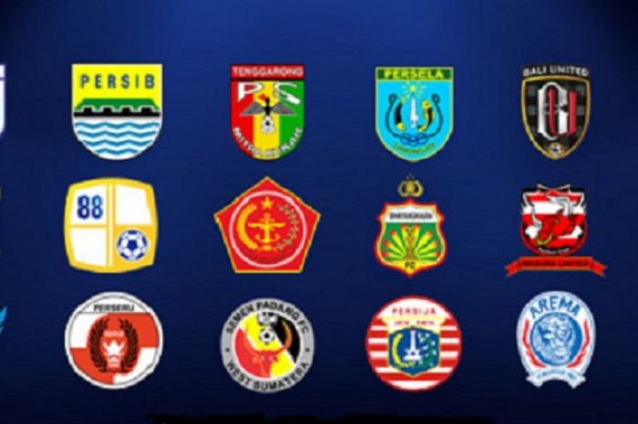 18 klub Liga 1 2017