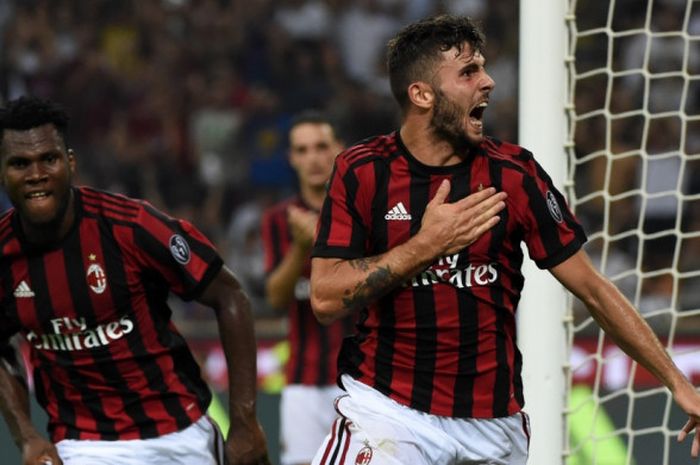 Patrick Cutrone, diyakini sanggup bersaing dengan Nikola Kalinic dan Andre Silva.