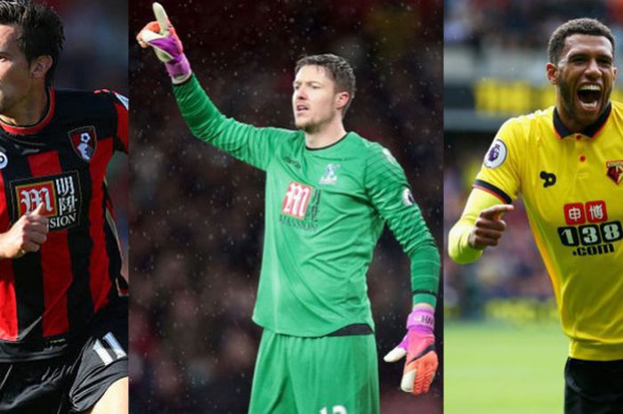 Charlie Daniels, Wayne Hennessey, dan Etienne Capoue 