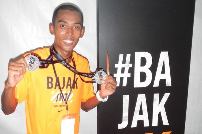 Agus Prayogo saat mengikuti BAJAKJKT 2015.