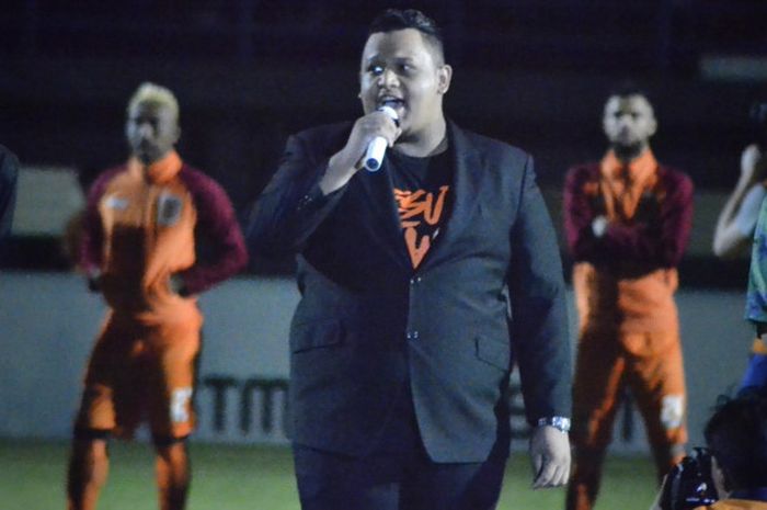 Presiden Borneo FC, Nabil Husein Said Amin.