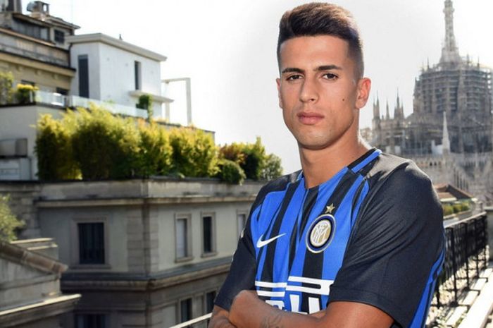 Bek baru Inter Milan, Joao Cancelo.