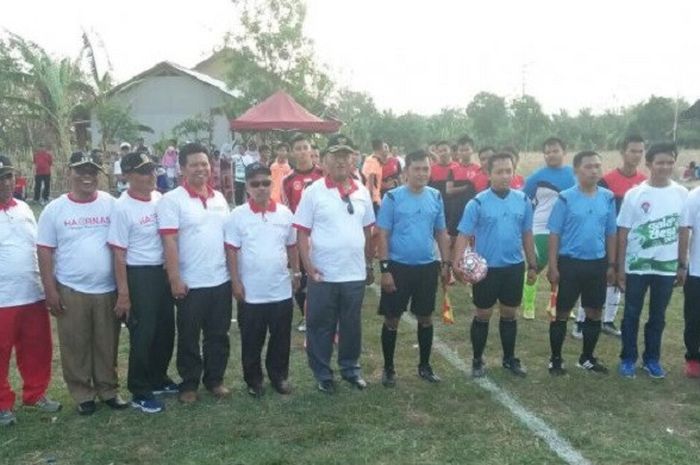 Gala Desa 2017 di Majalengka, Jawa Barat. 