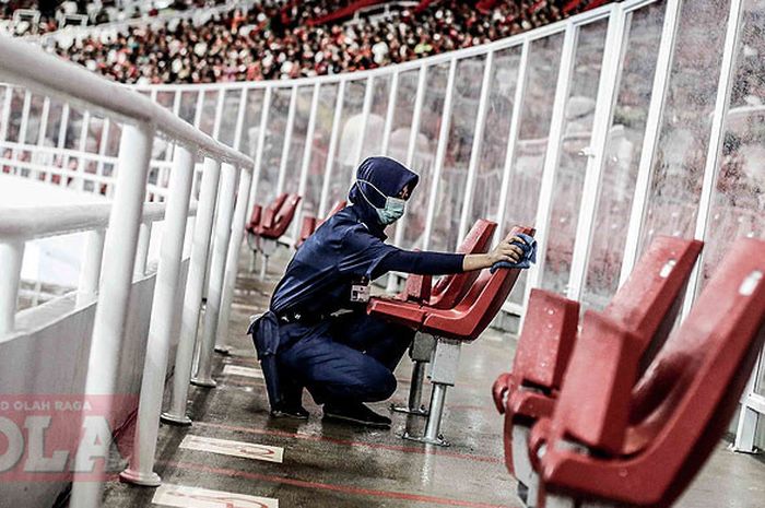 Stadion dengan fasilitas penonton pengguna kursi roda, belum dimiliki semua venue di Indonesia. 