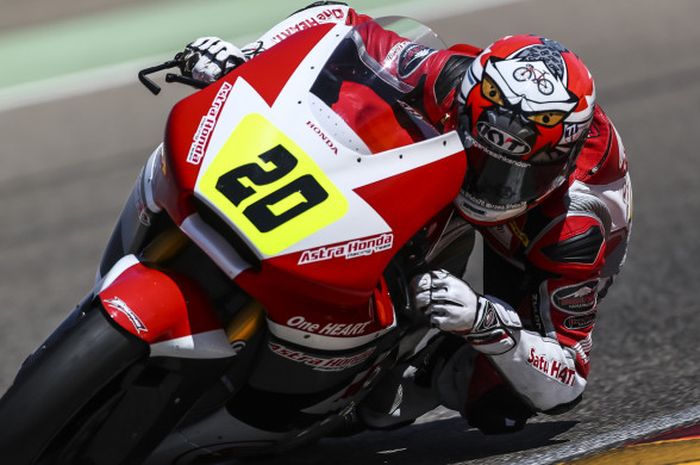 Pebalap Astra Honda Racing Team, Gerry Salim.