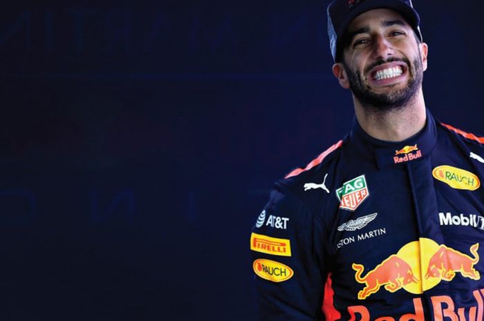 Pebalap Red Bull Racing, Daniel Ricciardo.