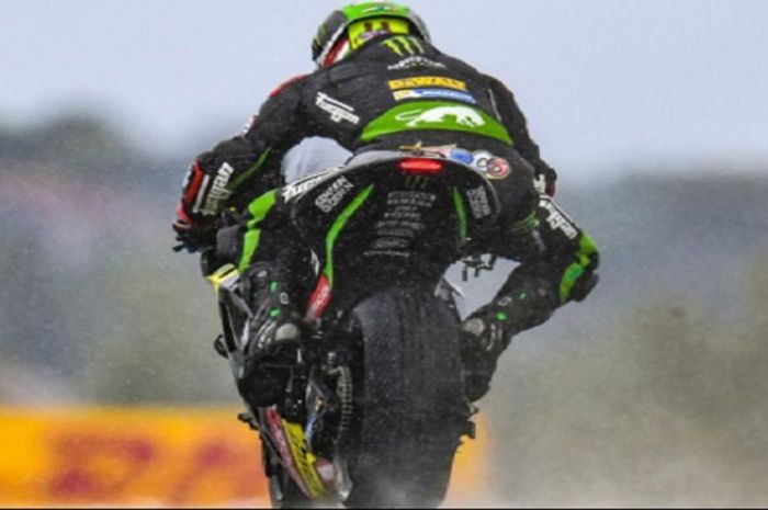 Johann Zarco finis di posisi 15 pada ajang MotoGP seri San Marino yang digelar Minggu (10/9/2017).