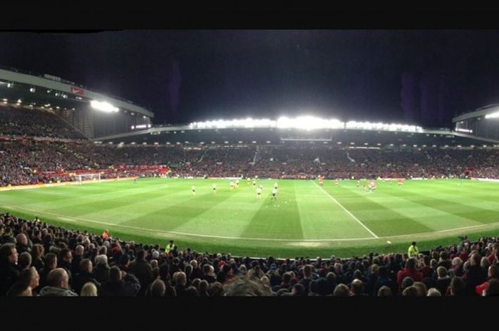 old trafford