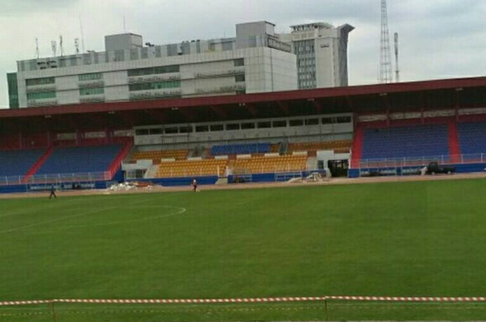 kondisi stadion madya bumi sriwijaya 