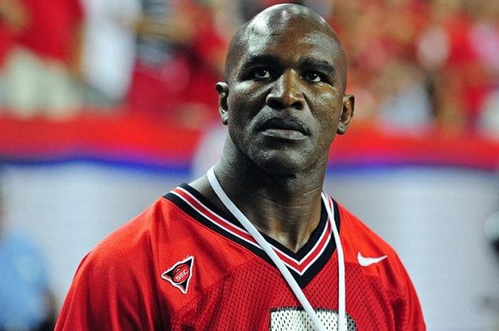 Evander Holyfield.