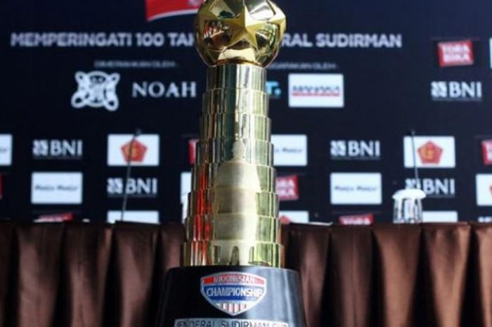 Piala Sudirman diambil dari nama tokoh Indonesia, Dick Sudirman. 