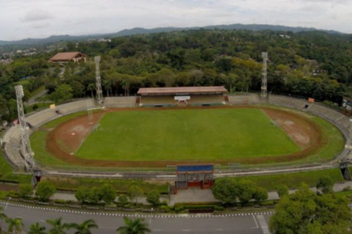 Stadion Mulawarman, Bontang, Kalimantan Timur