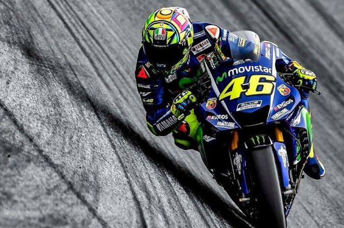 Valentino Rossi masih mempermasalahkan handling ban belakang yang dirasa masih belum maksimal.